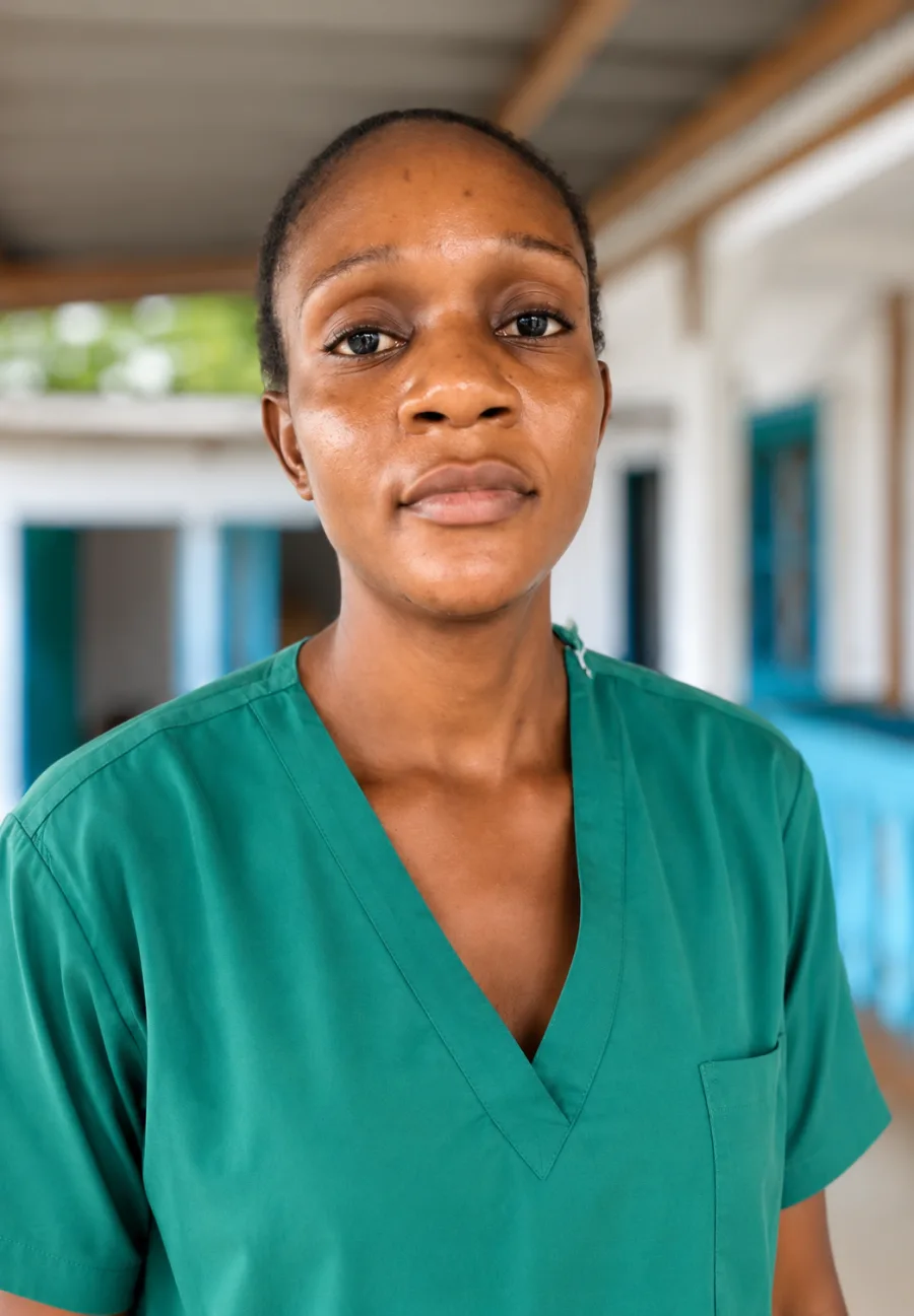Portrait de Mme Abena Nicole